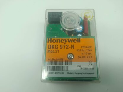 Honeywell DKG 972-N Mod.21  0432021 Feuerungsautomat