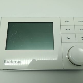 Buderus RC300 System-Bedienteil 2530-417-839007-7738110071 mit Wandhalterung