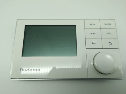 Buderus RC300 System-Bedienteil 2530-417-839007-7738110071 mit Wandhalterung