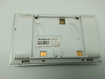 Buderus RC300 System-Bedienteil 2530-417-839007-7738110071 mit Wandhalterung – Bild 4