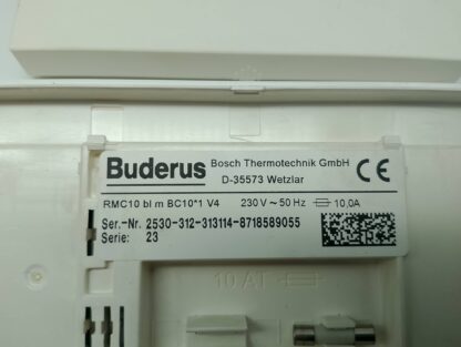 Buderus RMC10 Basiscontroller – Bild 5