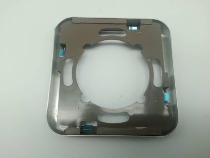 Legrand 51762 Diplomat 1fach Rahmen silberfarben Metallrahmen – Bild 2