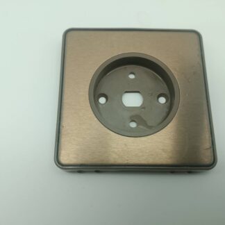 Legrand 8543 Diplomat , Zentralstück, bronzefarben, Metall