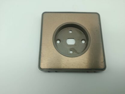 Legrand 8543 Diplomat , Zentralstück, bronzefarben, Metall