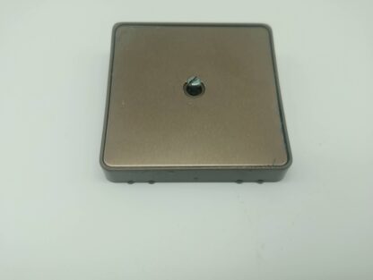 Legrand 5177 Diplomat, Kabelauslass Zentralstück, bronzefarben, Metall