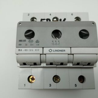 Lindner 4863.035 35A~400V 50Hz AC Lasttrennschalter