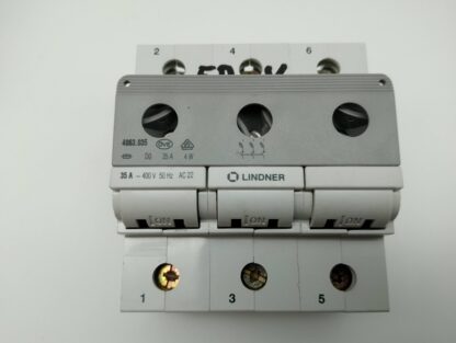 Lindner 4863.035 35A~400V 50Hz AC Lasttrennschalter