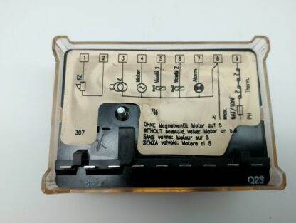 Satronic TF 802.2 Feuerungsautomat – Bild 2