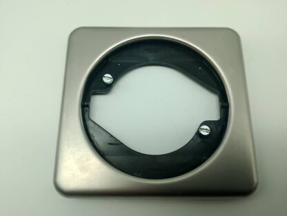 Berker Starpoint 1fach Rahmen Edelstahl