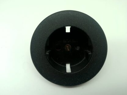 Berker 21543 Starpoint Zentralstück Steckdose schwarz