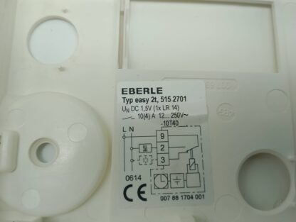 Eberle easy 2t, 5152701Raumtemperatur Regler – Bild 3