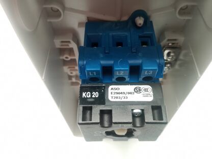Kraus & Naimer KG20 T203/33 Hauptschalter – Bild 4