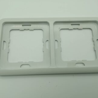 Siemens 5TG1….. Delta 2fach Rahmen hellgrau