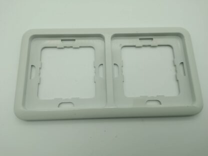 Siemens 5TG1….. Delta 2fach Rahmen hellgrau