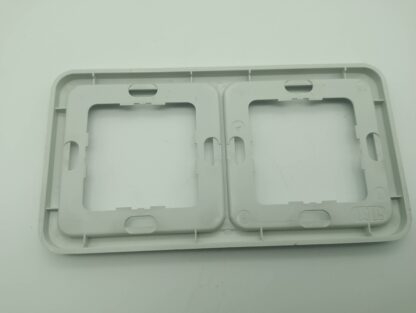 Siemens 5TG1….. Delta 2fach Rahmen hellgrau – Bild 2