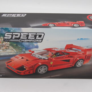 LEGO 76934 Speed Champions Ferrari F40 Supersportwagen