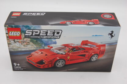 LEGO 76934 Speed Champions Ferrari F40 Supersportwagen