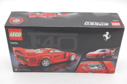 LEGO 76934 Speed Champions Ferrari F40 Supersportwagen – Bild 2