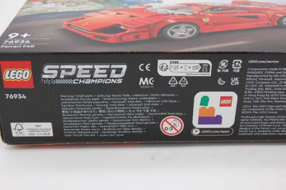 LEGO 76934 Speed Champions Ferrari F40 Supersportwagen – Bild 3