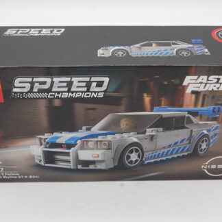 LEGO 76917 Speed Champions 2 Fast 2 Furious Nissan Skyline GT-R (R34)