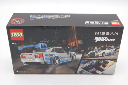 LEGO 76917 Speed Champions 2 Fast 2 Furious Nissan Skyline GT-R (R34) – Bild 2