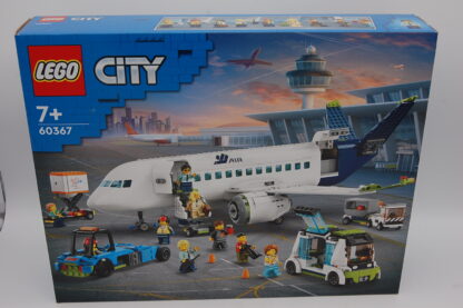 LEGO City 60367 Passagierflugzeug