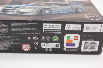 LEGO 76917 Speed Champions 2 Fast 2 Furious Nissan Skyline GT-R (R34) – Bild 3