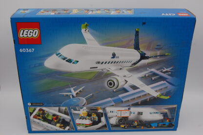 LEGO City 60367 Passagierflugzeug – Bild 2
