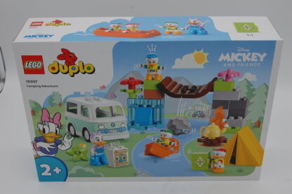 LEGO 10997 DUPLO Camping-Abenteuer