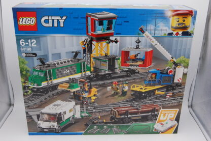 LEGO 60198 City Güterzug