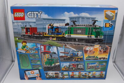 LEGO 60198 City Güterzug – Bild 2