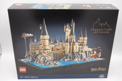 LEGO 76419 Harry Potter Schloss Hogwarts mit Schlossgelände