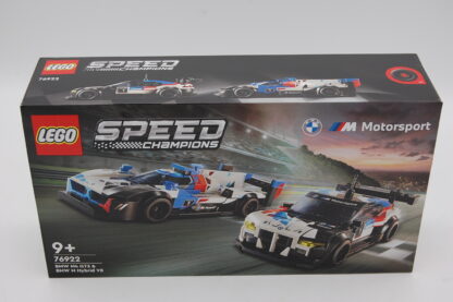 Lego Speed Champions 76922 BMW M4 GT3 & BMW M Hybrid V8 Rennwagen