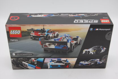 Lego Speed Champions 76922 BMW M4 GT3 & BMW M Hybrid V8 Rennwagen – Bild 2