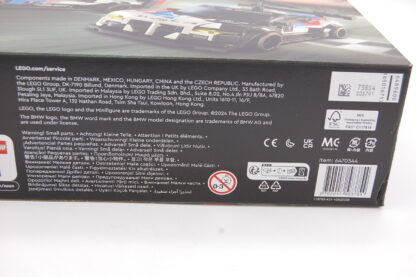 Lego Speed Champions 76922 BMW M4 GT3 & BMW M Hybrid V8 Rennwagen – Bild 3