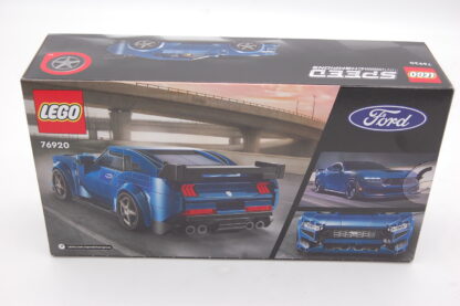 LEGO Speed Champions 76920 Ford Mustang Dark Horse Sportwagen – Bild 2