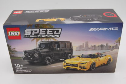 LEGO® Speed Champions 76924 - Mercedes G-Klasse und SL 63 AMG