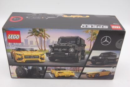LEGO® Speed Champions 76924 - Mercedes G-Klasse und SL 63 AMG – Bild 2
