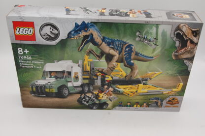 Lego Jurassic 76966 World Dinosaurier-Missionen: Allosaurus-Transporter