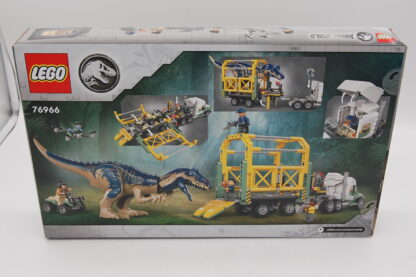 Lego Jurassic 76966 World Dinosaurier-Missionen: Allosaurus-Transporter – Bild 2