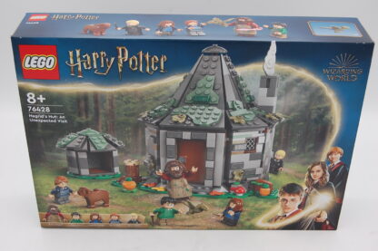 LEGO 76428 Harry Potter Hagrids Hütte: Ein unerwarteter Besuch