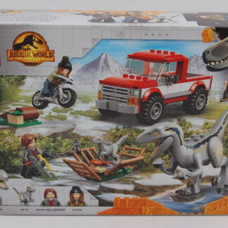 LEGO 76946 Jurassic World Blue & Beta in der Velociraptor-Falle