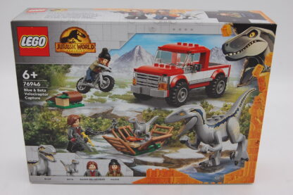 LEGO 76946 Jurassic World Blue & Beta in der Velociraptor-Falle
