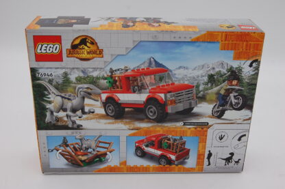 LEGO 76946 Jurassic World Blue & Beta in der Velociraptor-Falle – Bild 2