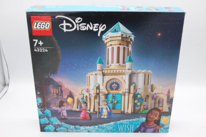 LEGO 43224 Disney Wish König Magnificos Schloss