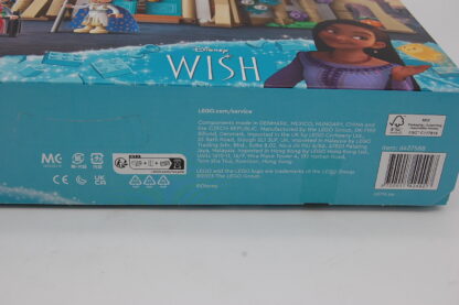 LEGO 43224 Disney Wish König Magnificos Schloss – Bild 3