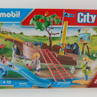 Playmobil 70741 Abenteuerspielplatz mit Schiffswrack