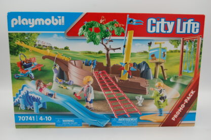 Playmobil 70741 Abenteuerspielplatz mit Schiffswrack