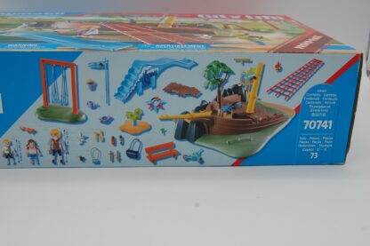 Playmobil 70741 Abenteuerspielplatz mit Schiffswrack – Bild 3