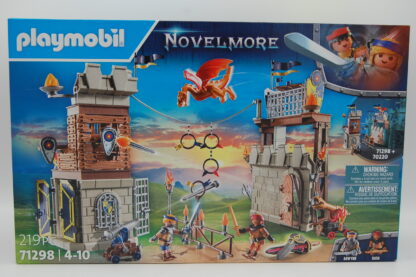 Playmobil 71298 Novelmore vs. Burnham Raiders - Turnierarena